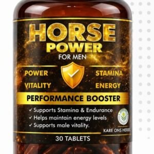 Horse Power for Men